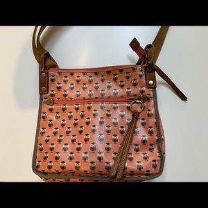 Adorable Fossil Owl Purse